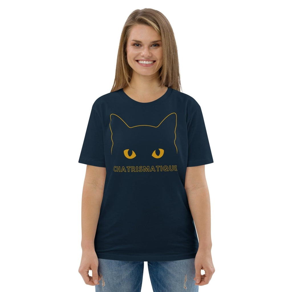 T-shirt Bio | Le Chat Chatrismatique - Felpatee - t-shirt durable - Felpatee
