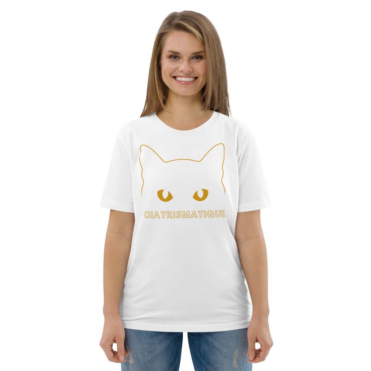 T-shirt Bio | Le Chat Chatrismatique - Felpatee - t-shirt durable - Felpatee