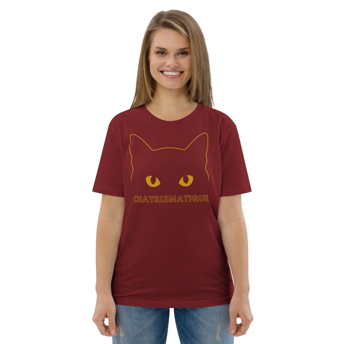 T-shirt Bio | Le Chat Chatrismatique - Felpatee - t-shirt durable - Felpatee