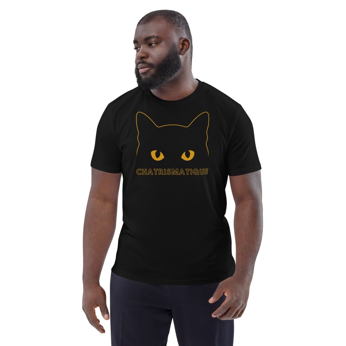 T-shirt Bio | Le Chat Chatrismatique - Felpatee - t-shirt durable - Felpatee