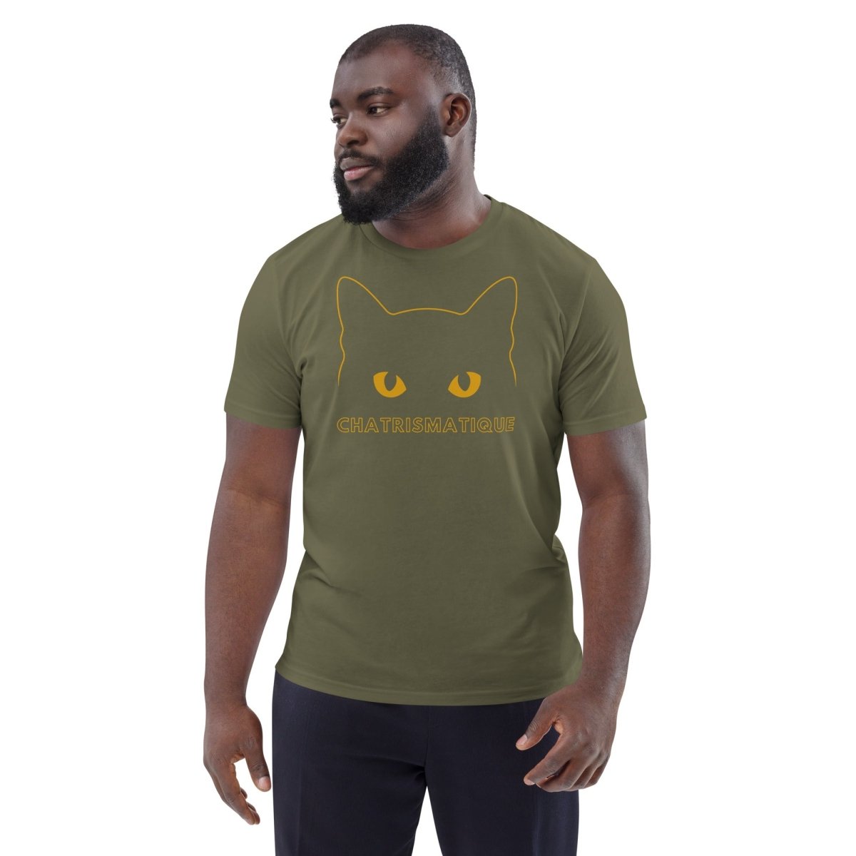 T-shirt Bio | Le Chat Chatrismatique - Felpatee - t-shirt durable - Felpatee