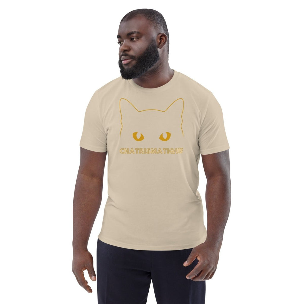 T-shirt Bio | Le Chat Chatrismatique - Felpatee - t-shirt durable - Felpatee