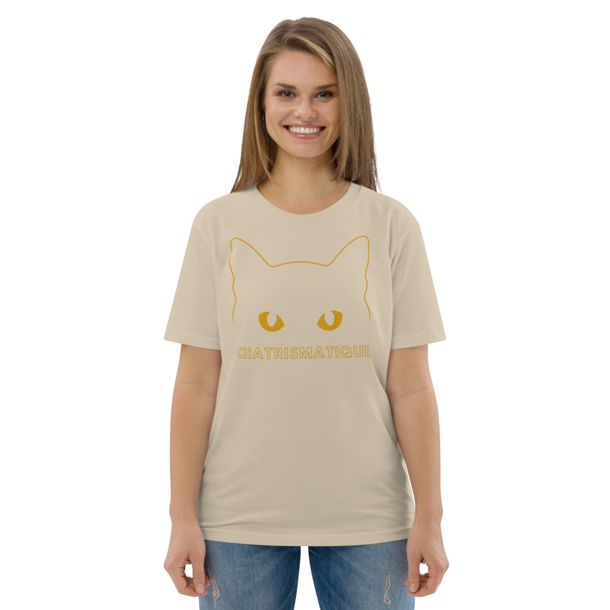 T-shirt Bio | Le Chat Chatrismatique - Felpatee - t-shirt durable - Felpatee