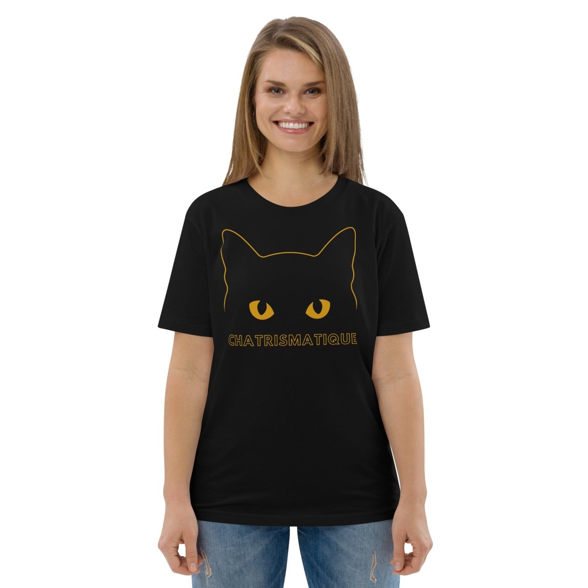 T-shirt Bio | Le Chat Chatrismatique - Felpatee - t-shirt durable - Felpatee