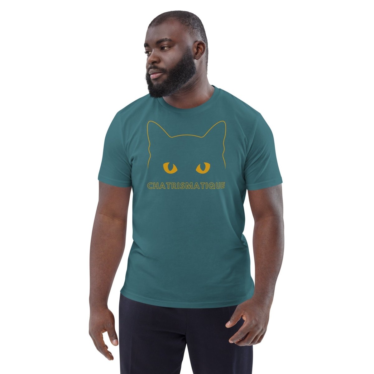 T-shirt Bio | Le Chat Chatrismatique - Felpatee - t-shirt durable - Felpatee
