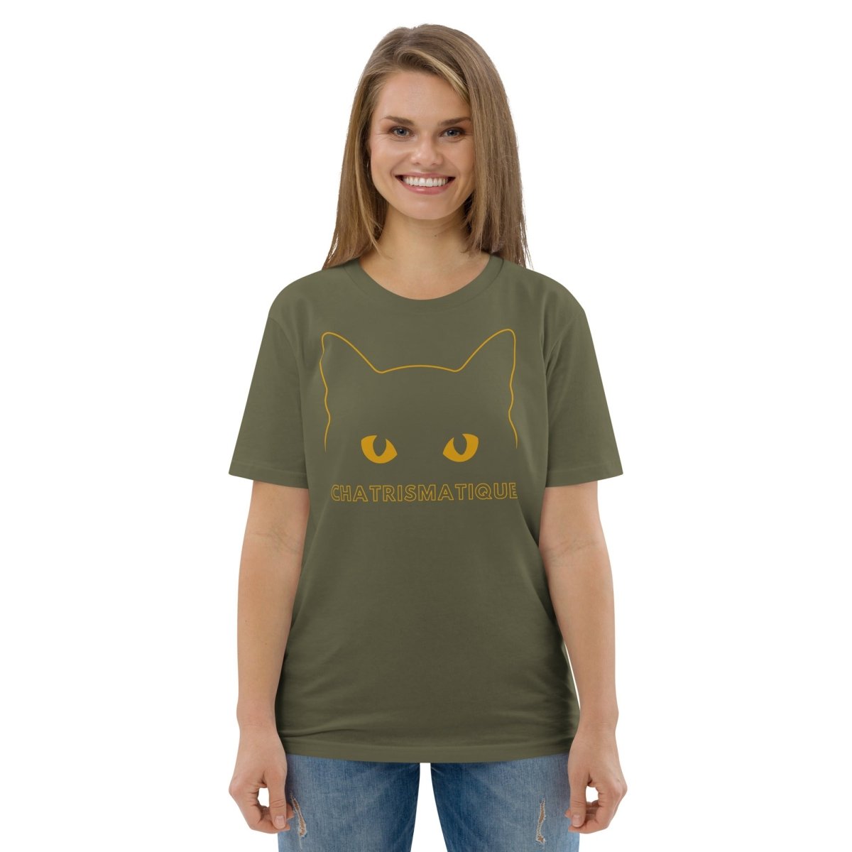 T-shirt Bio | Le Chat Chatrismatique - Felpatee - t-shirt durable - Felpatee
