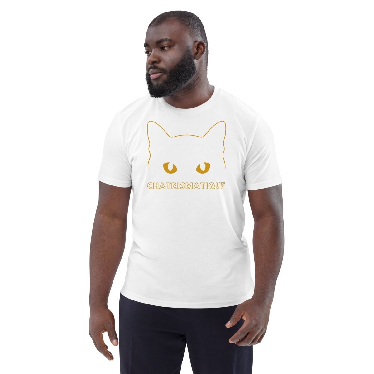 T-shirt Bio | Le Chat Chatrismatique - Felpatee - t-shirt durable - Felpatee