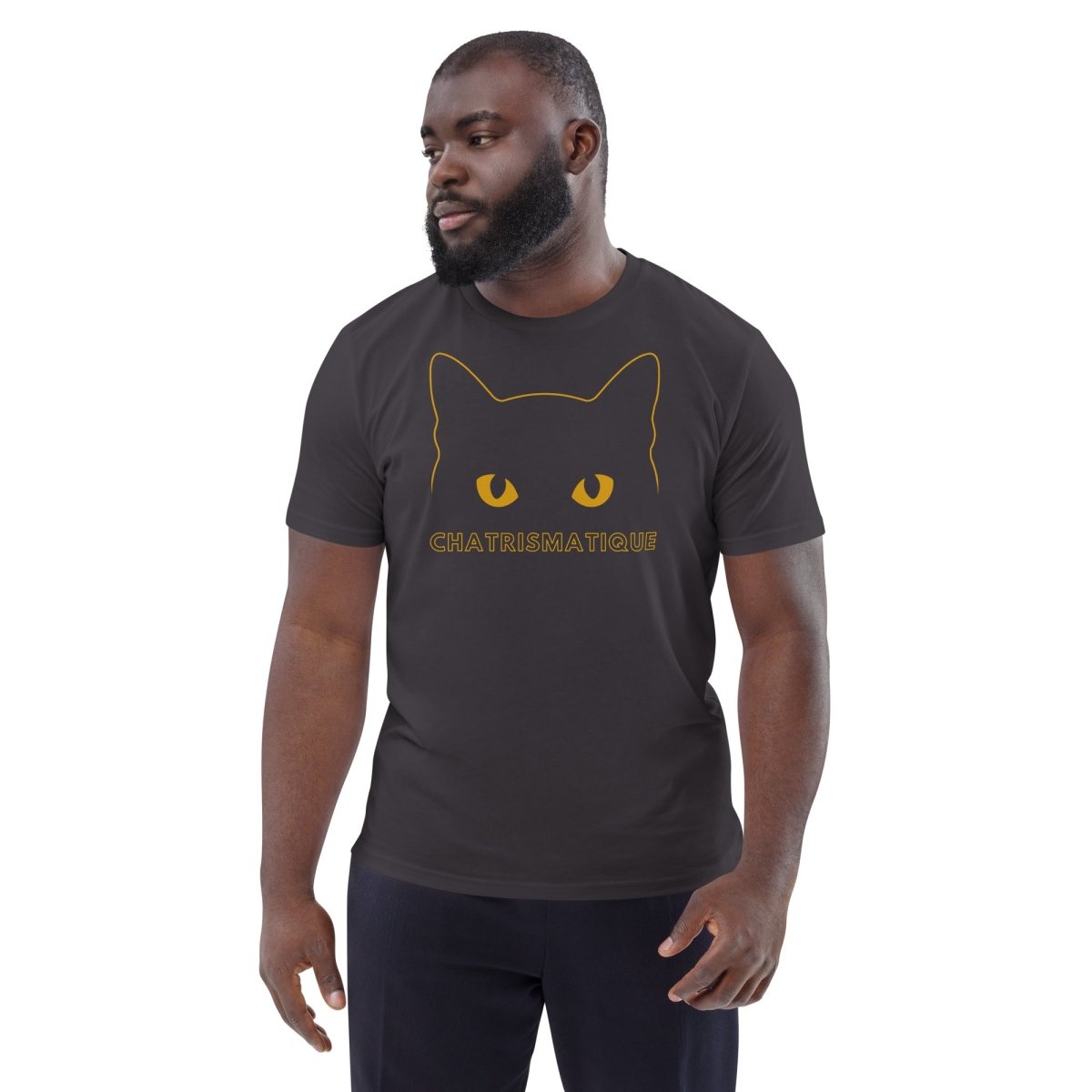 T-shirt Bio | Le Chat Chatrismatique - Felpatee - t-shirt durable - Felpatee