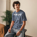 T-shirt Bio | Miaou : L'Œil du Chat - Felpatee - t-shirt durable - Felpatee