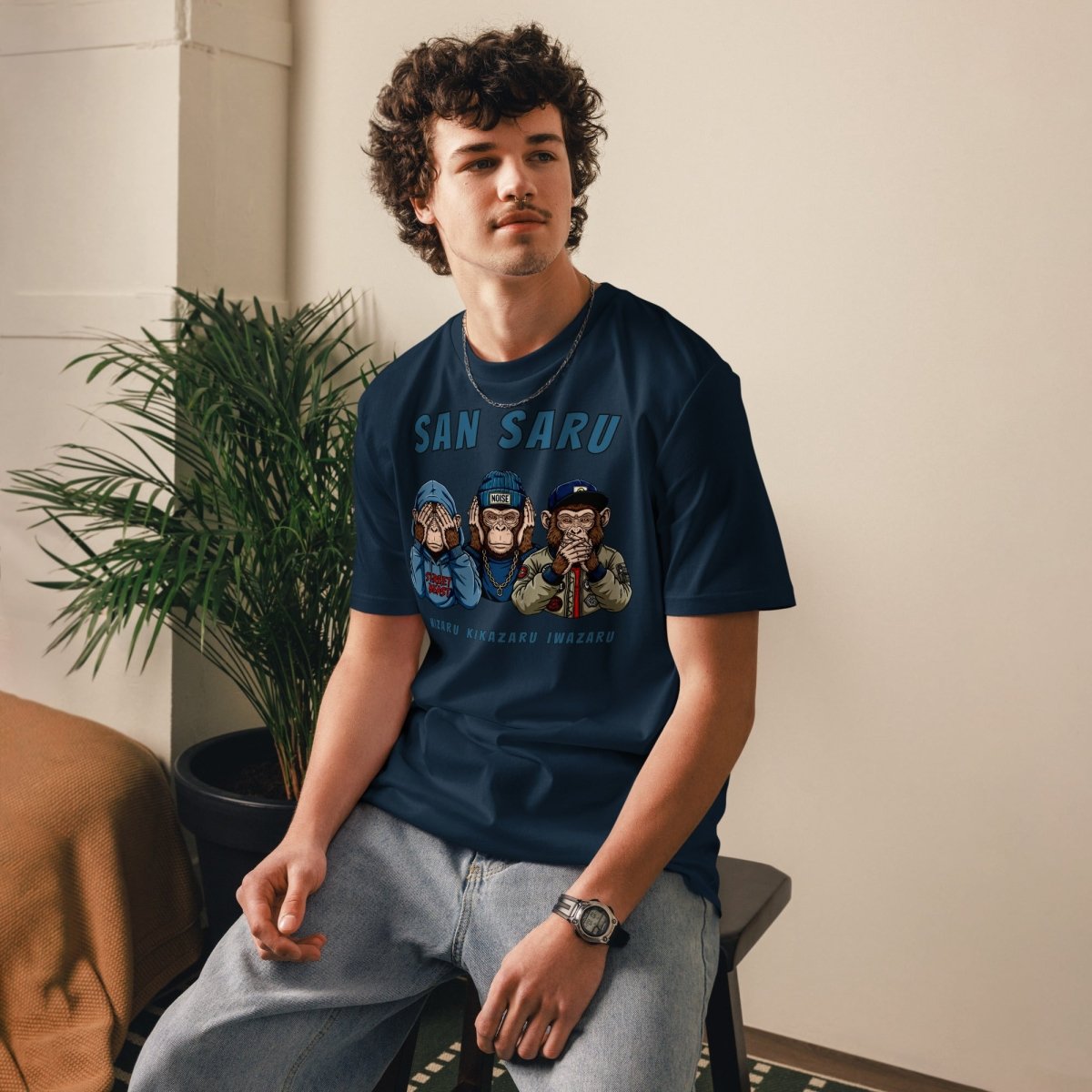 T-shirt Bio | San Saru - Felpatee - t-shirt durable - Felpatee