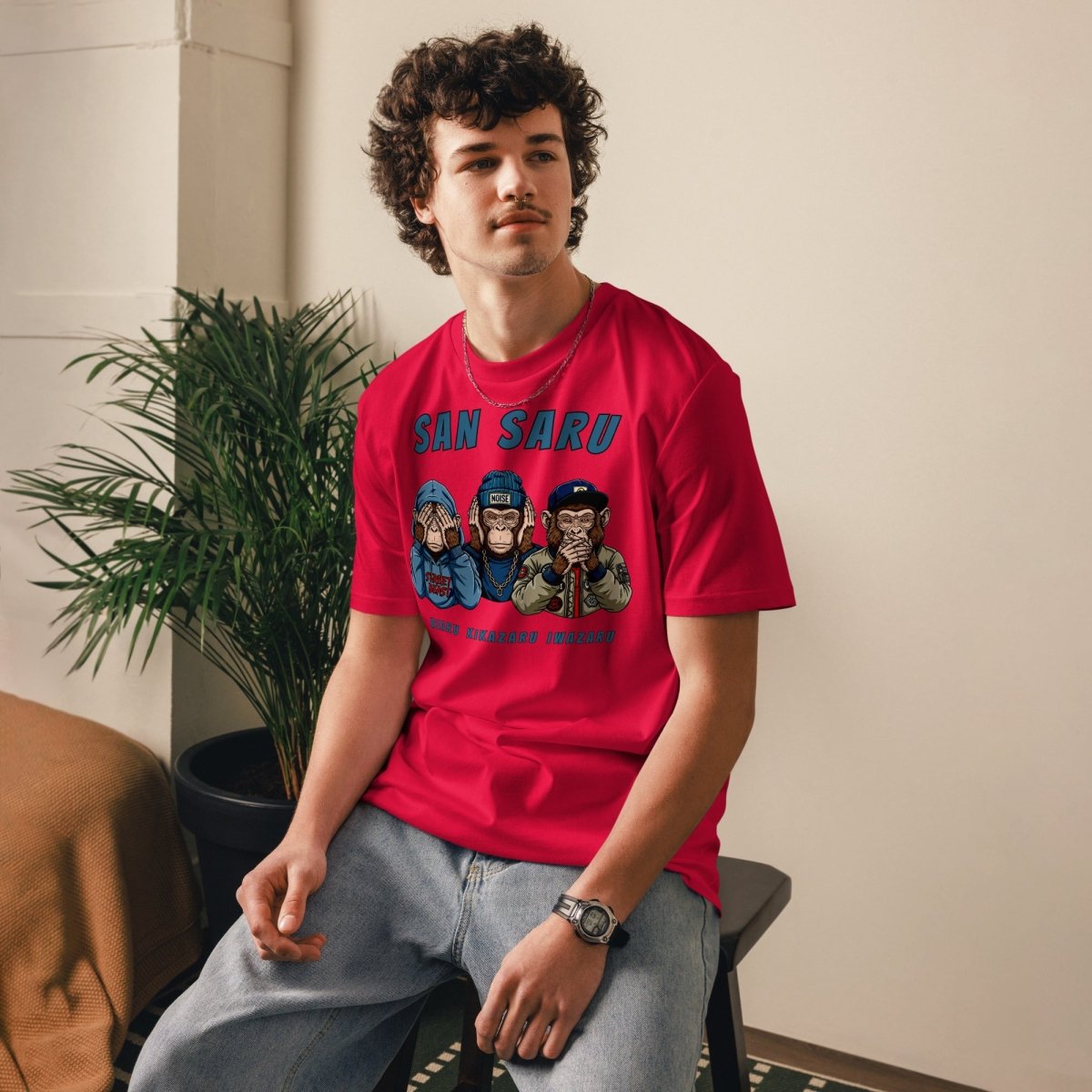 T-shirt Bio | San Saru - Felpatee - t-shirt durable - Felpatee