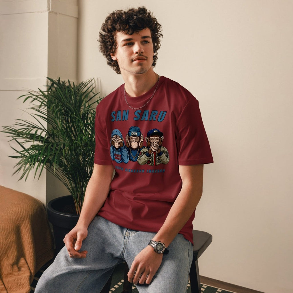 T-shirt Bio | San Saru - Felpatee - t-shirt durable - Felpatee
