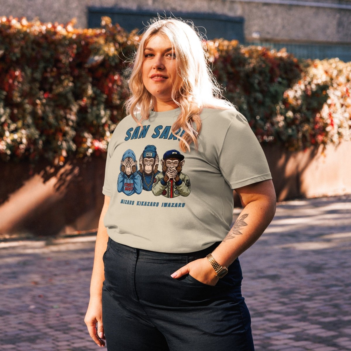 T-shirt Bio | San Saru - Felpatee - t-shirt durable - Felpatee