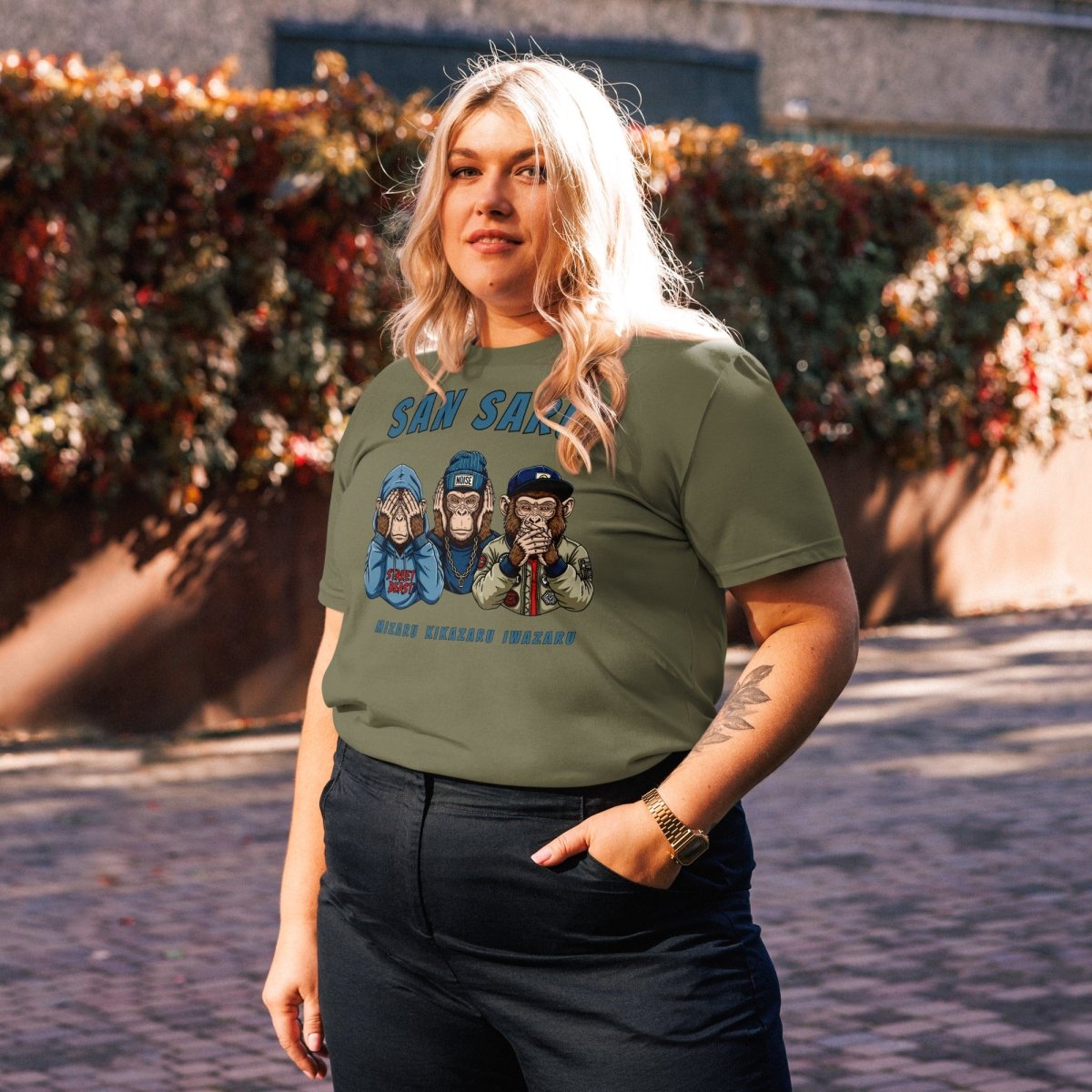 T-shirt Bio | San Saru - Felpatee - t-shirt durable - Felpatee