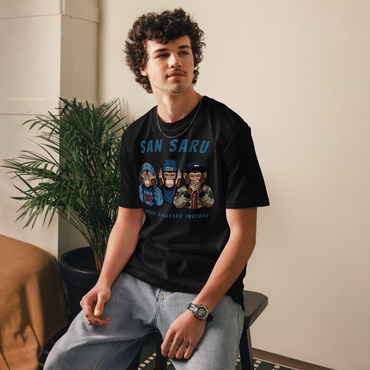 T-shirt Bio | San Saru - Felpatee - t-shirt durable - Felpatee