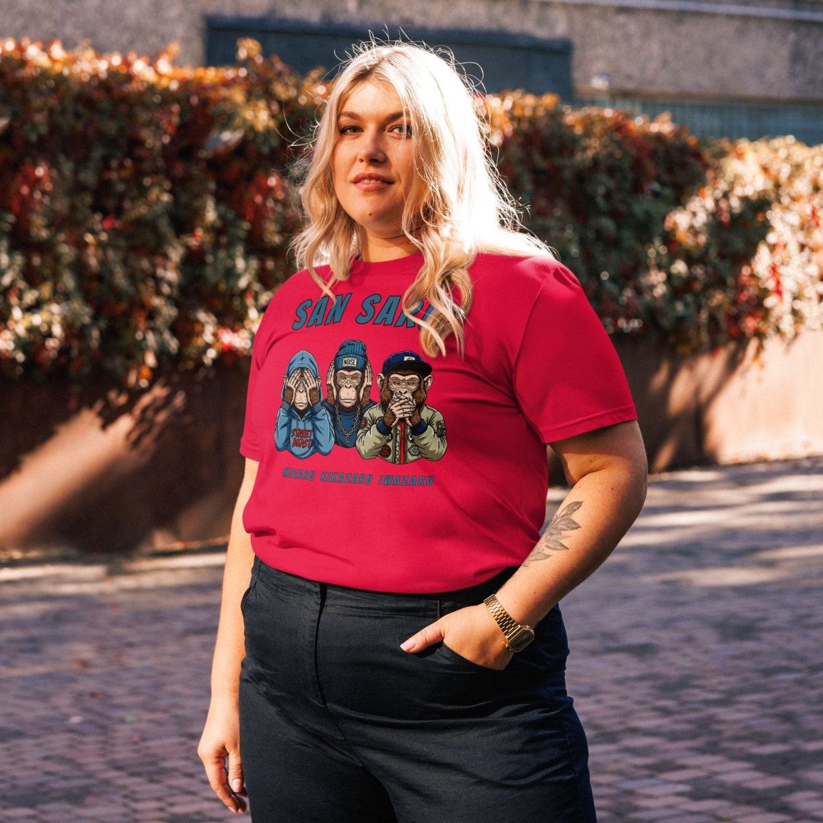 T-shirt Bio | San Saru - Felpatee - t-shirt durable - Felpatee