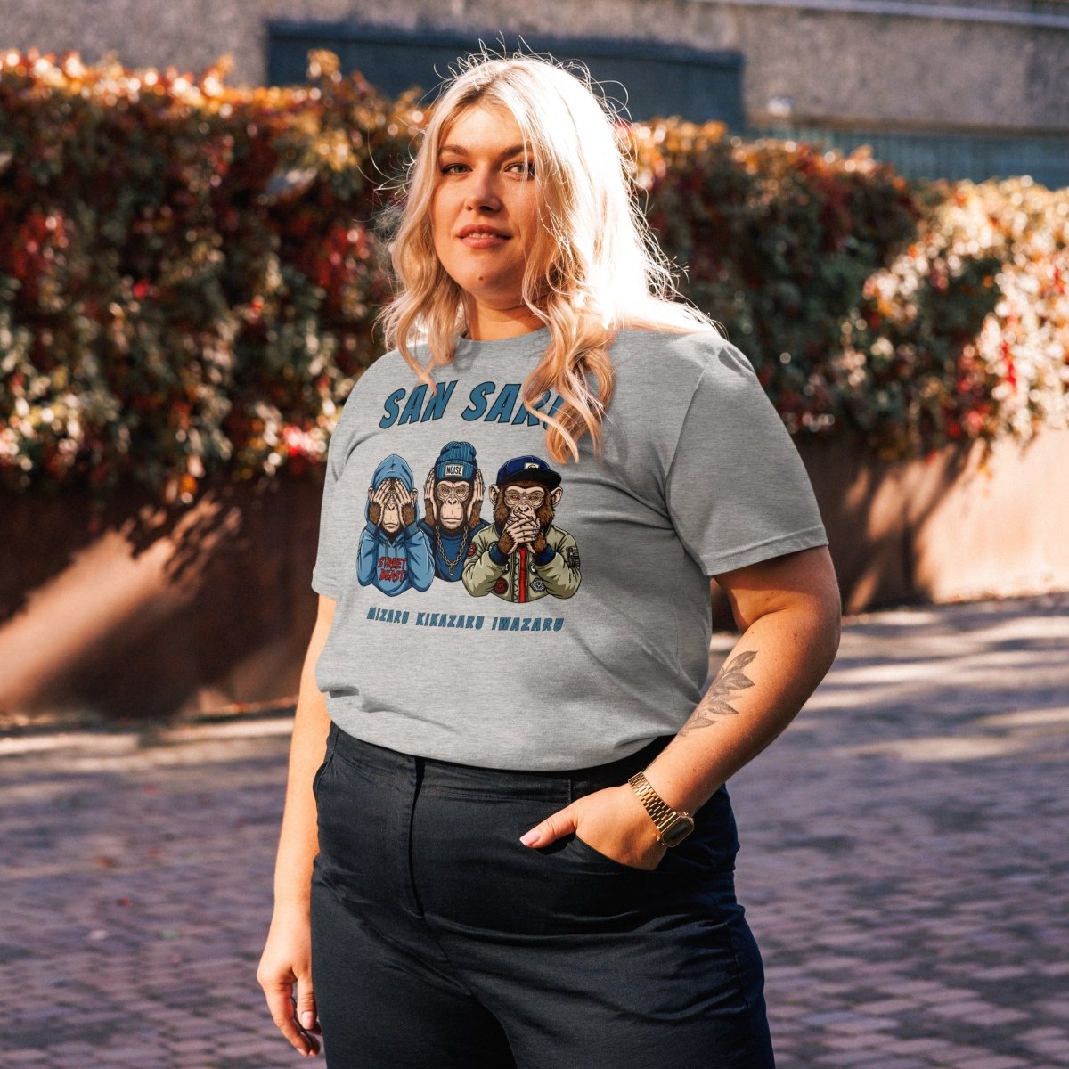 T-shirt Bio | San Saru - Felpatee - t-shirt durable - Felpatee