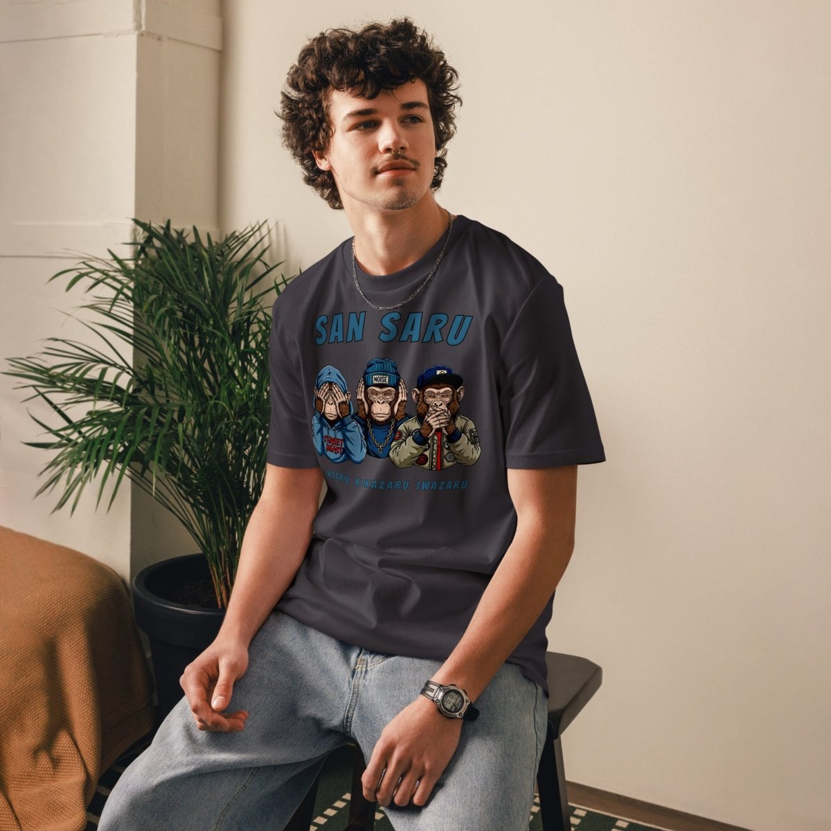 T-shirt Bio | San Saru - Felpatee - t-shirt durable - Felpatee