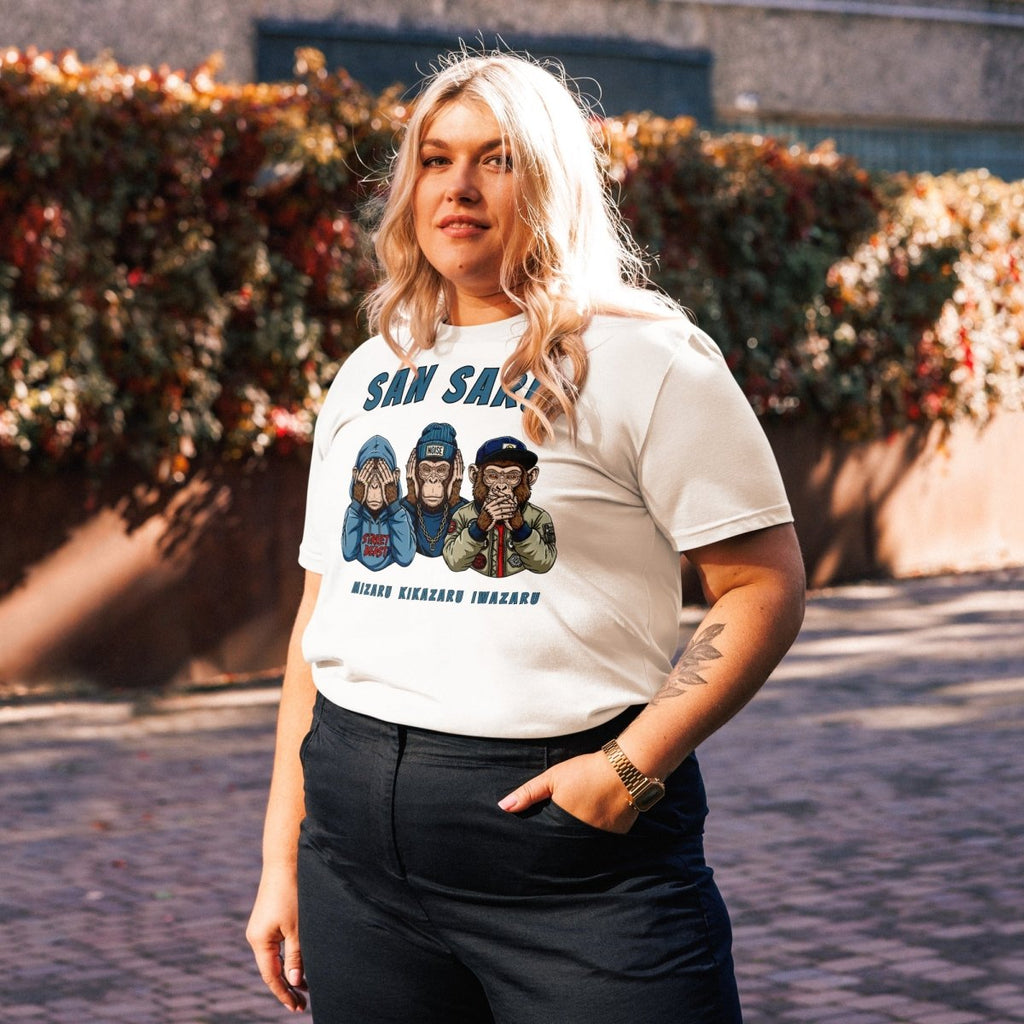 T-shirt Bio | San Saru - Felpatee - t-shirt durable - Felpatee