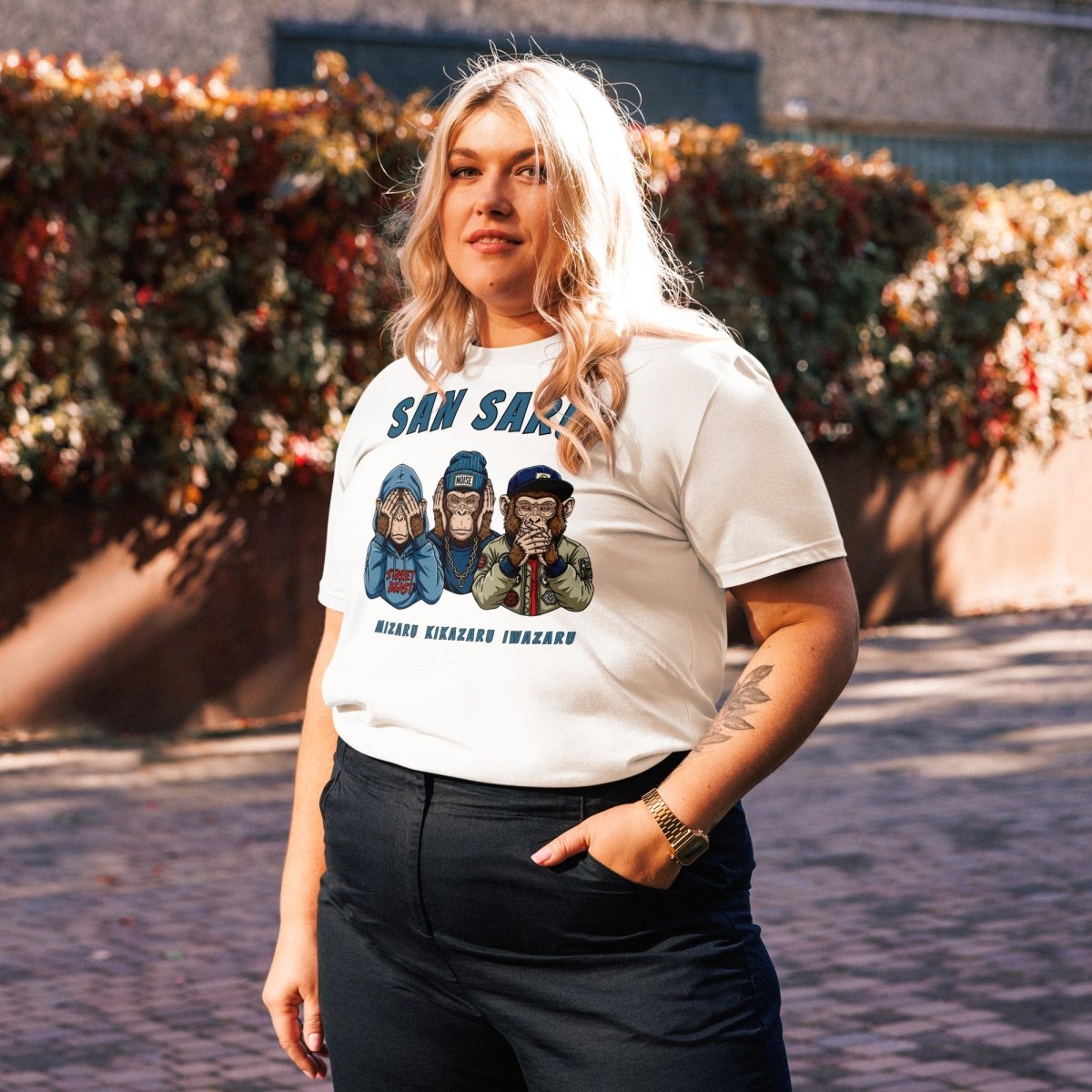 T-shirt Bio | San Saru - Felpatee - t-shirt durable - Felpatee