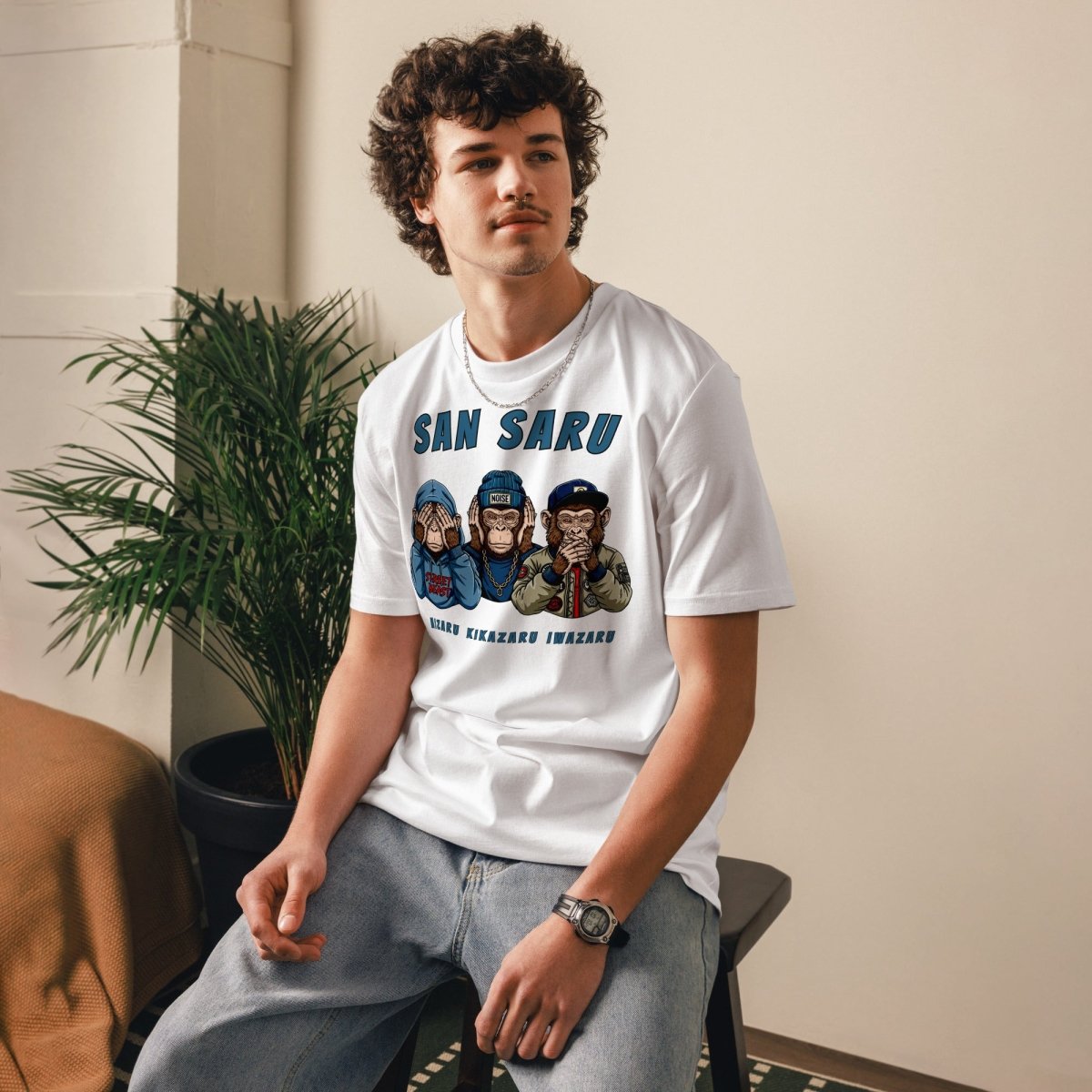 T-shirt Bio | San Saru - Felpatee - t-shirt durable - Felpatee