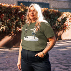T-shirt Bio | The Divine Feline - Felpatee - t-shirt dtflex - Felpatee