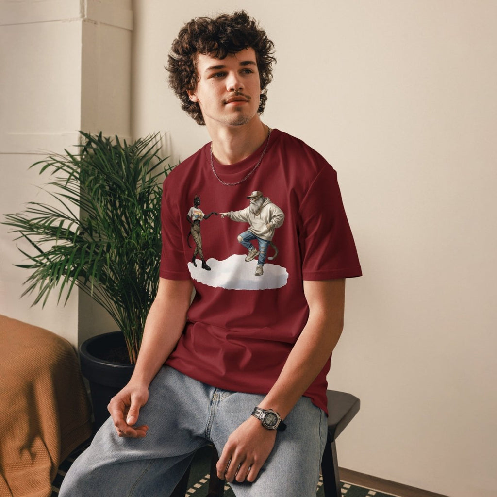 T-shirt Bio | The Divine Feline - Felpatee - t-shirt dtflex - Felpatee