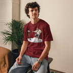 T-shirt Bio | The Divine Feline - Felpatee - t-shirt dtflex - Felpatee