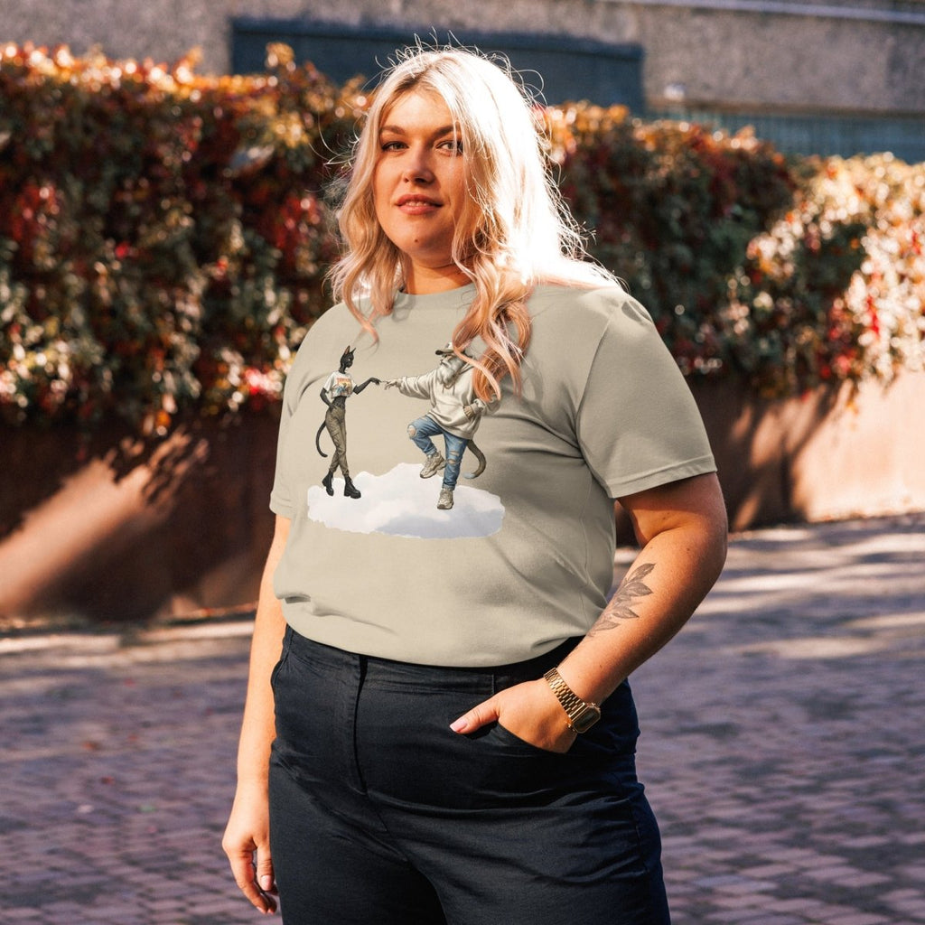T-shirt Bio | The Divine Feline - Felpatee - t-shirt dtflex - Felpatee