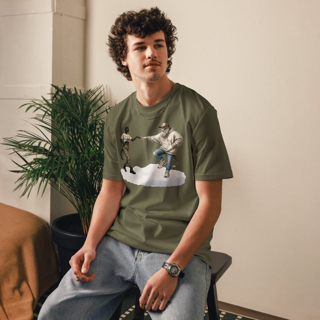T-shirt Bio | The Divine Feline - Felpatee - t-shirt dtflex - Felpatee