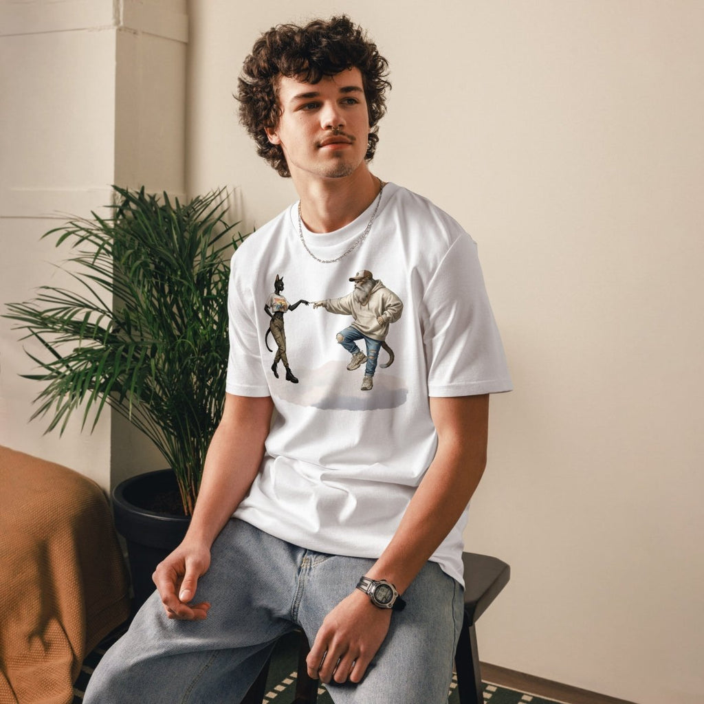 T-shirt Bio | The Divine Feline - Felpatee - t-shirt dtflex - Felpatee