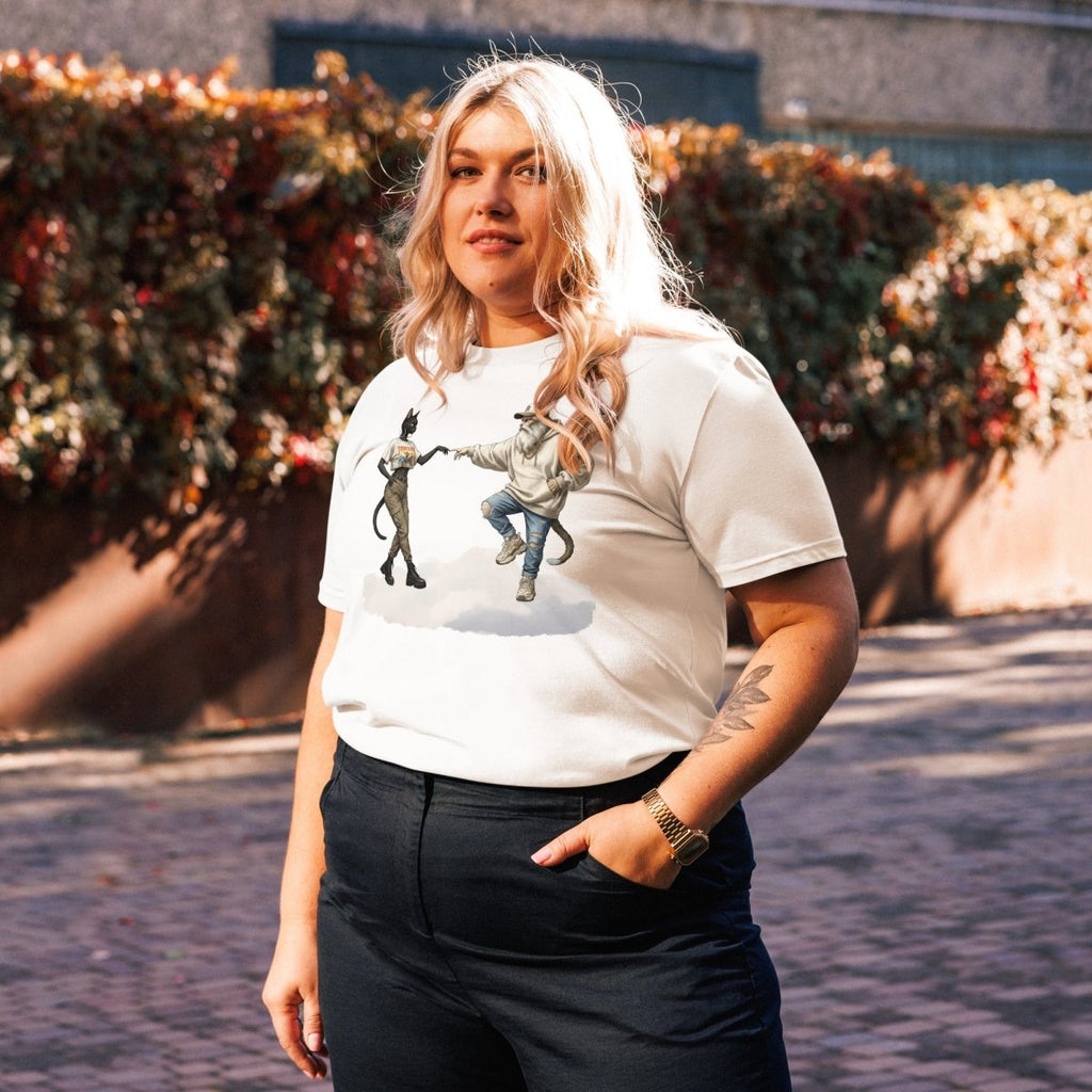 T-shirt Bio | The Divine Feline - Felpatee - t-shirt dtflex - Felpatee