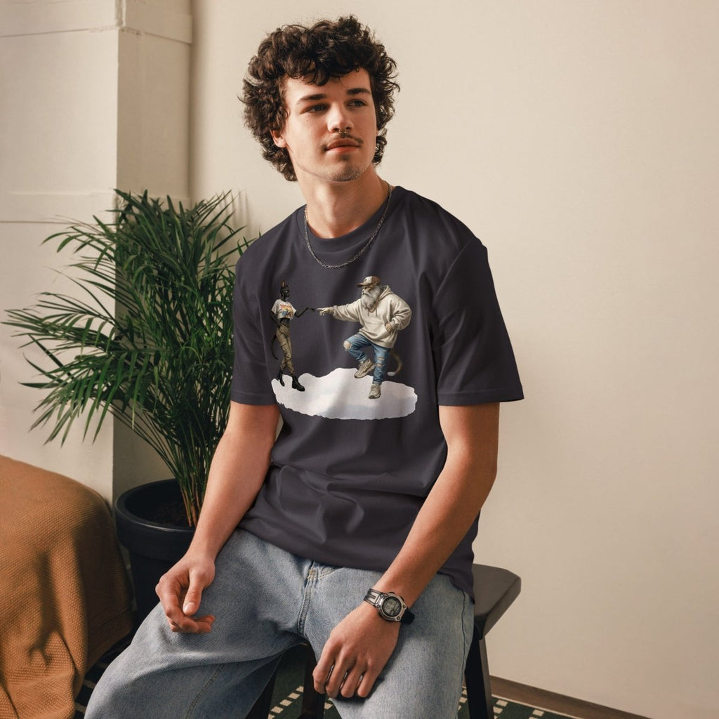 T-shirt Bio | The Divine Feline - Felpatee - t-shirt dtflex - Felpatee