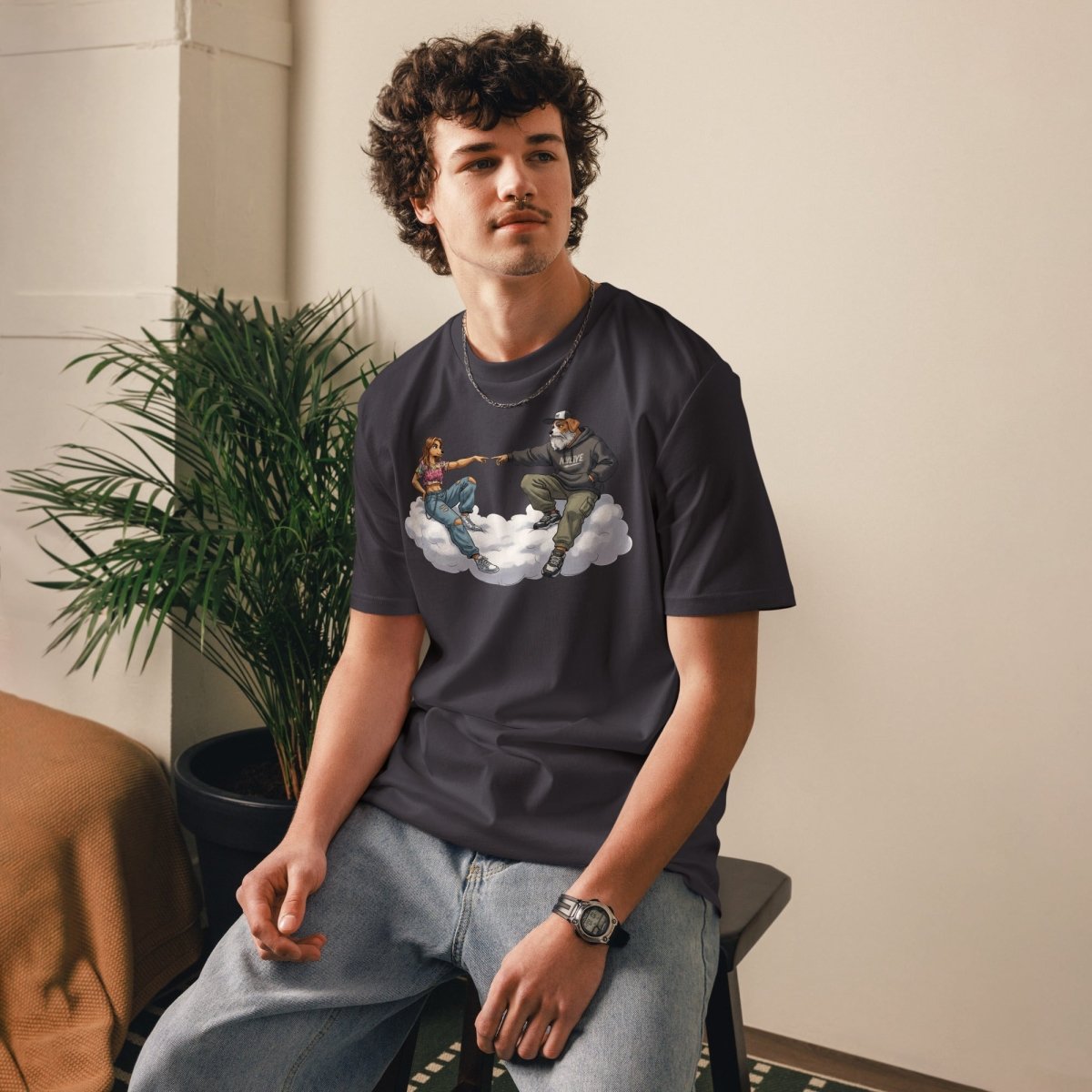 T-shirt Bio | Urban Genesis Style - Felpatee - t-shirt durable dtflex - Felpatee