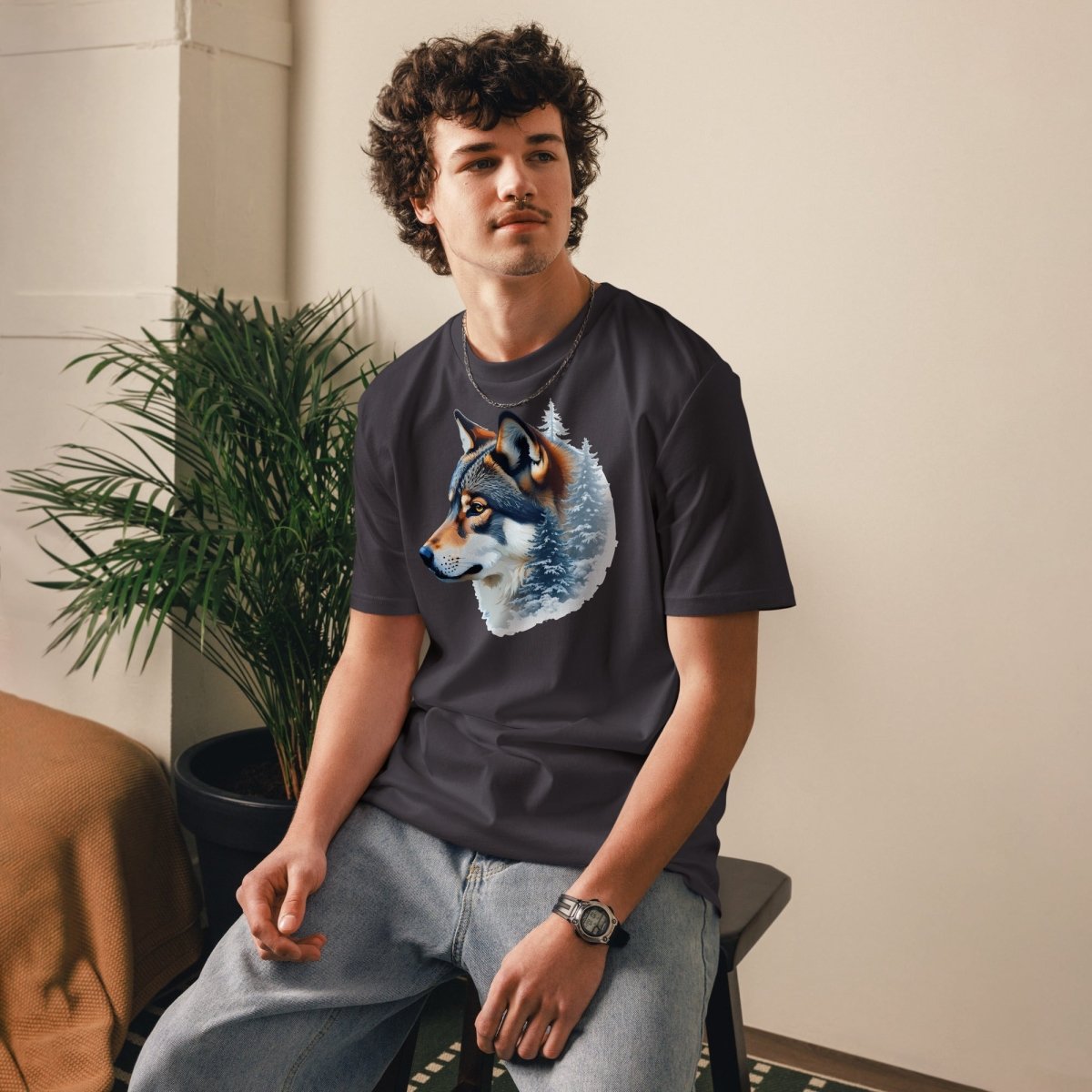 T-shirt Bio | Wolf Forest Original - Felpatee - t-shirt durable - Felpatee