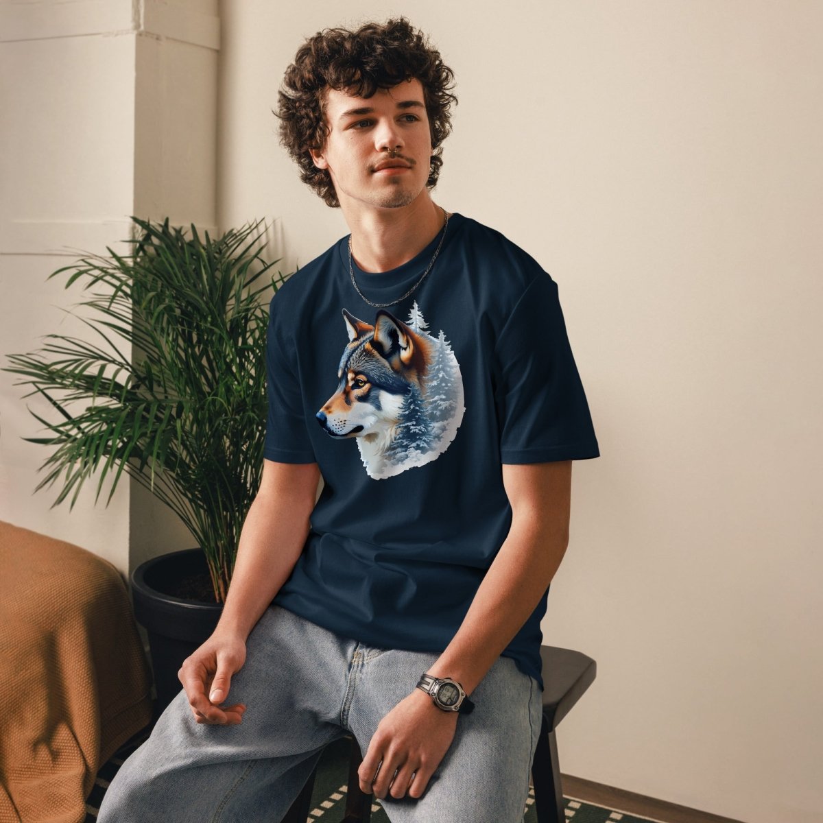 T-shirt Bio | Wolf Forest Original - Felpatee - t-shirt durable - Felpatee