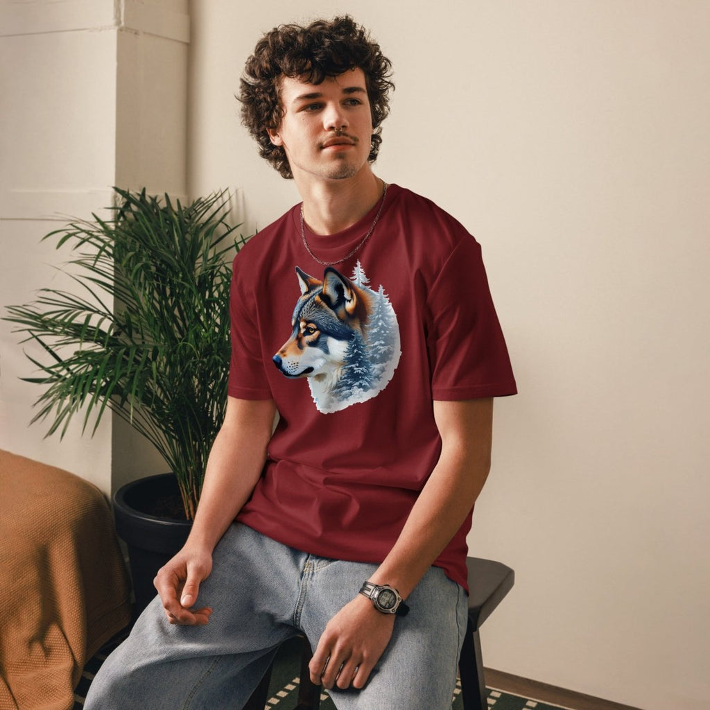 T-shirt Bio | Wolf Forest Original - Felpatee - t-shirt durable - Felpatee