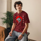 T-shirt Bio | Wolf Fury - Felpatee - t-shirt durable - Felpatee