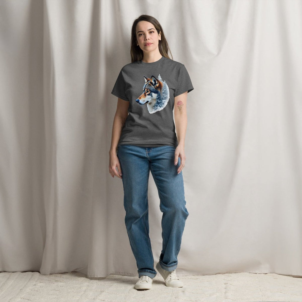 T-shirt DTFlex | Wolf Forest Original - Gildan - t-shirt dtflex - Felpatee