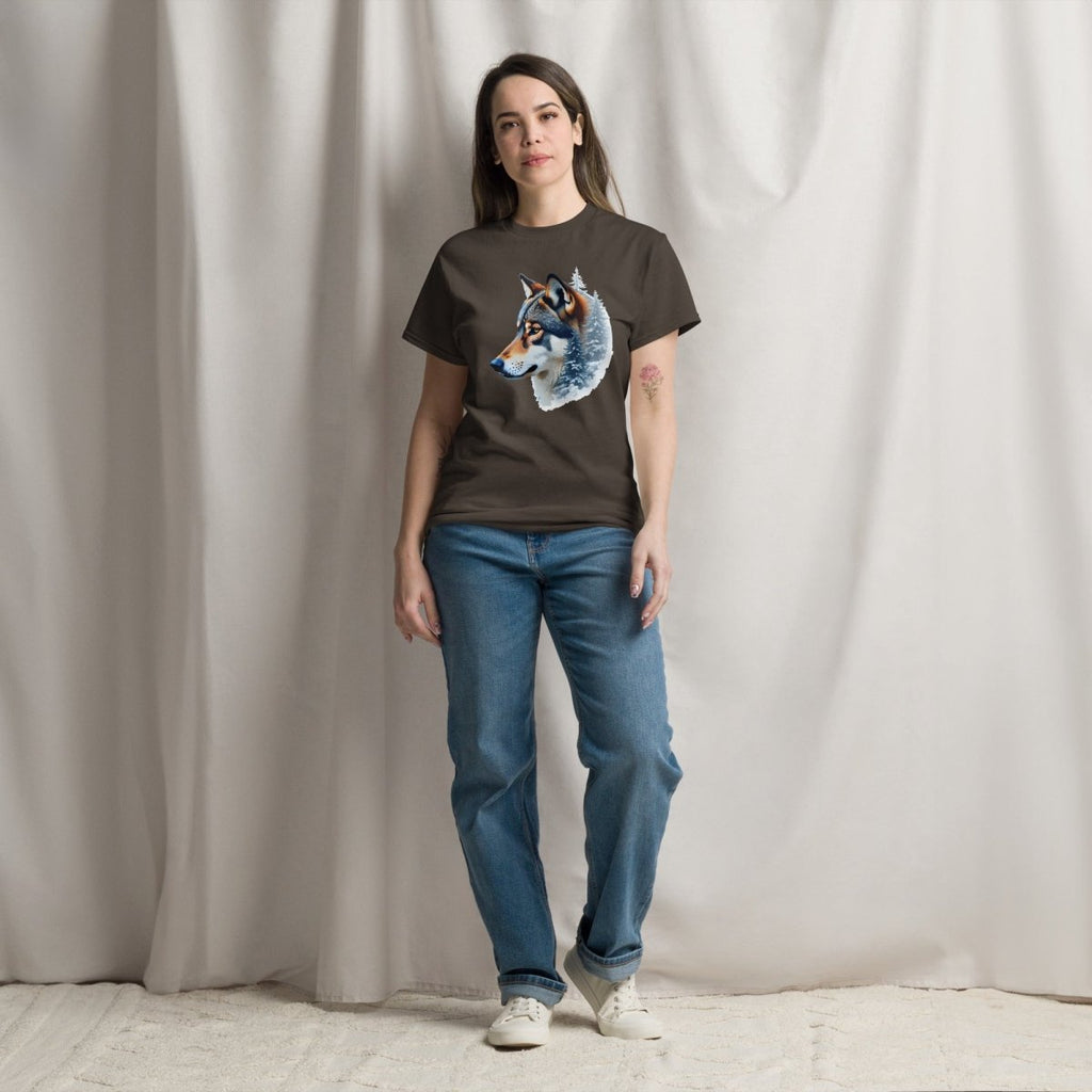 T-shirt DTFlex | Wolf Forest Original - Gildan - t-shirt dtflex - Felpatee