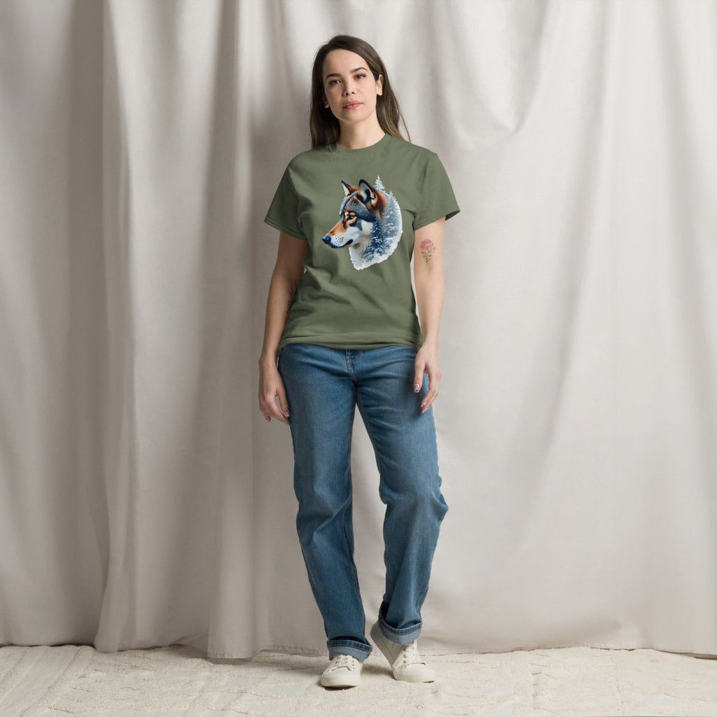 T-shirt DTFlex | Wolf Forest Original - Gildan - t-shirt dtflex - Felpatee