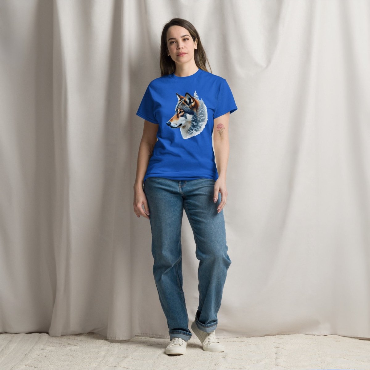 T-shirt DTFlex | Wolf Forest Original - Gildan - t-shirt dtflex - Felpatee
