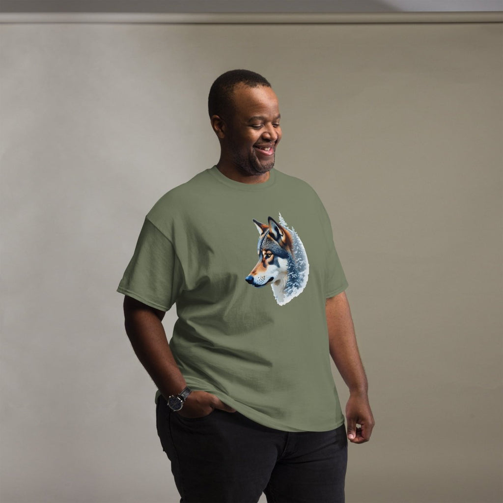 T-shirt DTFlex | Wolf Forest Original - Gildan - t-shirt dtflex - Felpatee