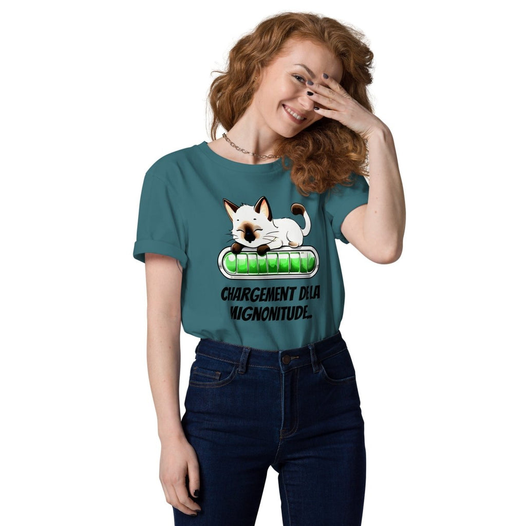 T-shirt Durable | Chaton Siamois Adorable - Stanley/Stella - t-shirt durable - Felpatee