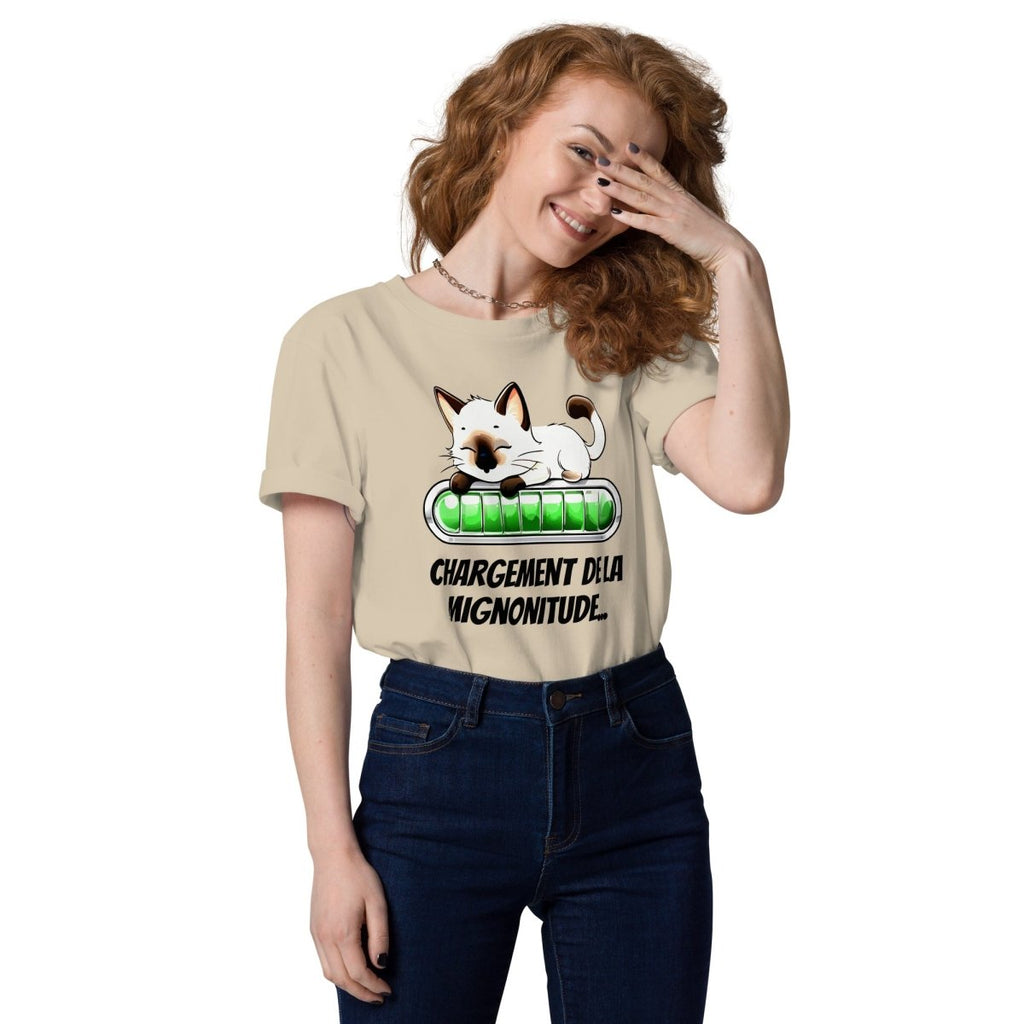 T-shirt Durable | Chaton Siamois Adorable - Stanley/Stella - t-shirt durable - Felpatee