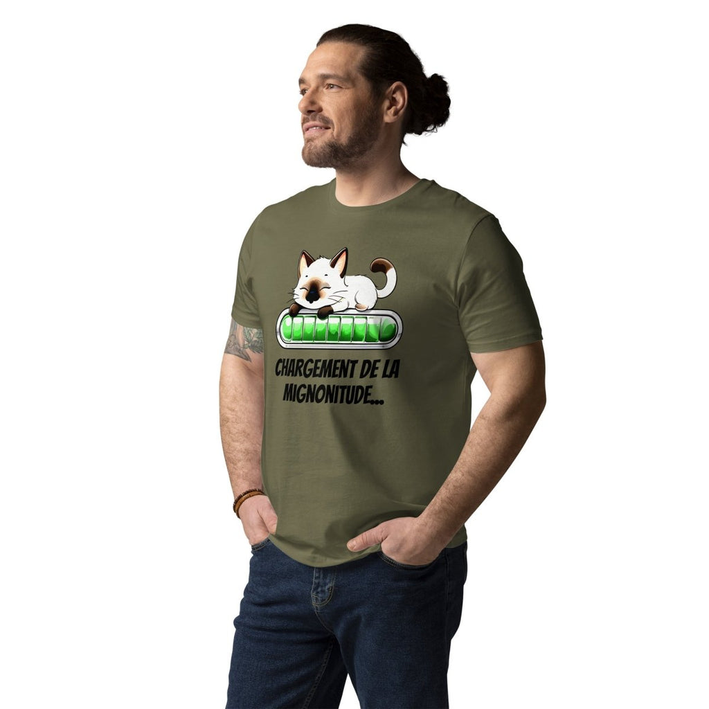 T-shirt Durable | Chaton Siamois Adorable - Stanley/Stella - t-shirt durable - Felpatee