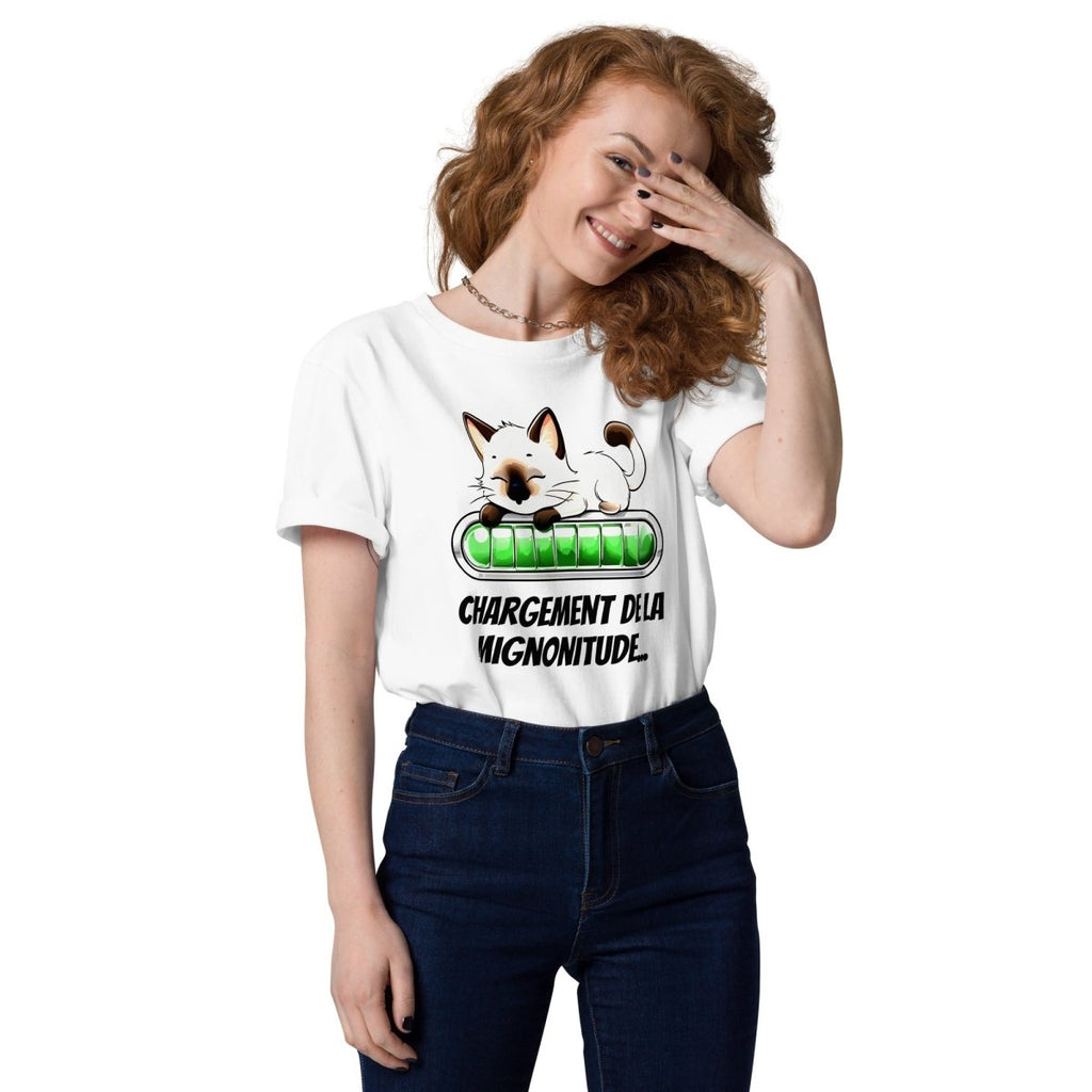 T-shirt Durable | Chaton Siamois Adorable - Stanley/Stella - t-shirt durable - Felpatee