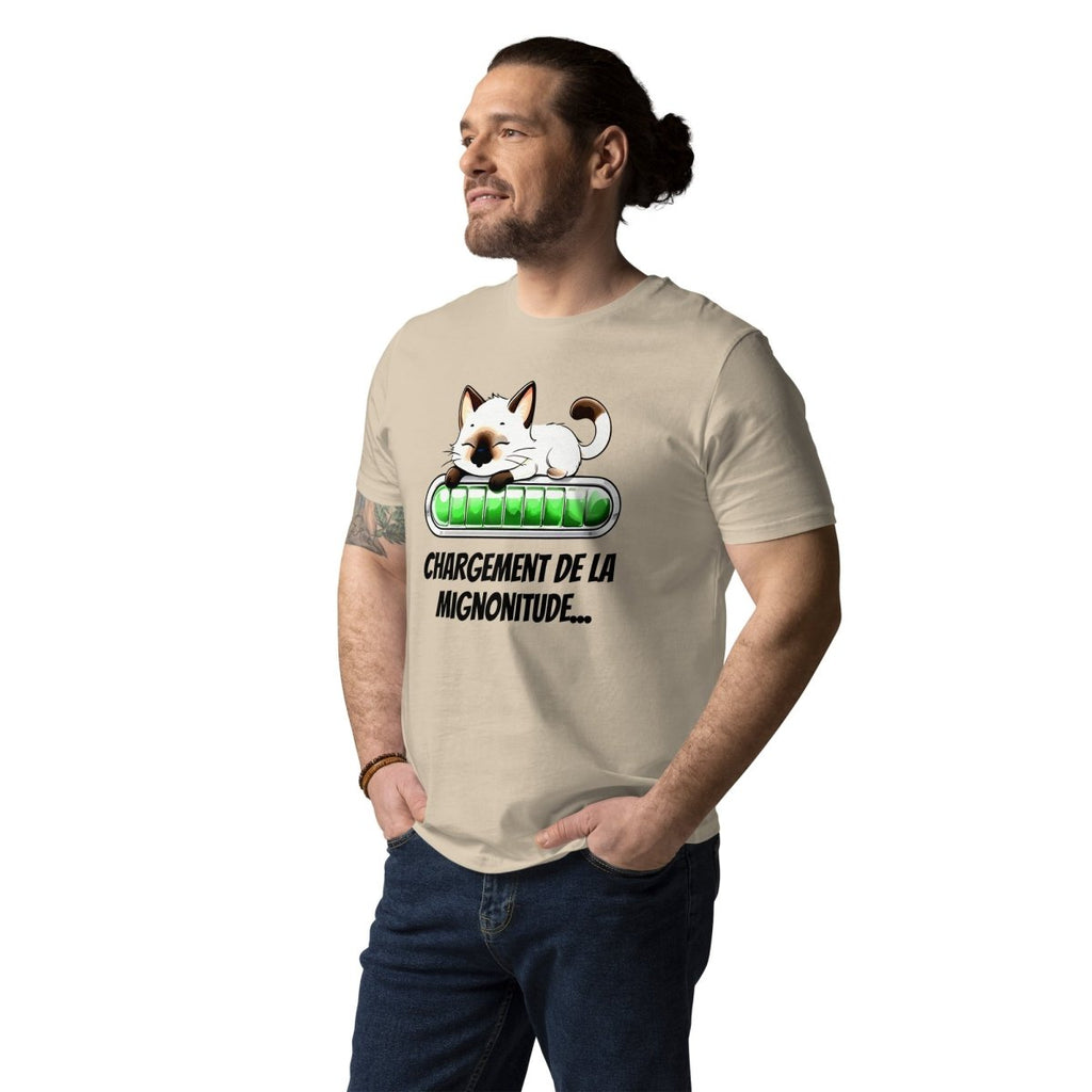 T-shirt Durable | Chaton Siamois Adorable - Stanley/Stella - t-shirt durable - Felpatee