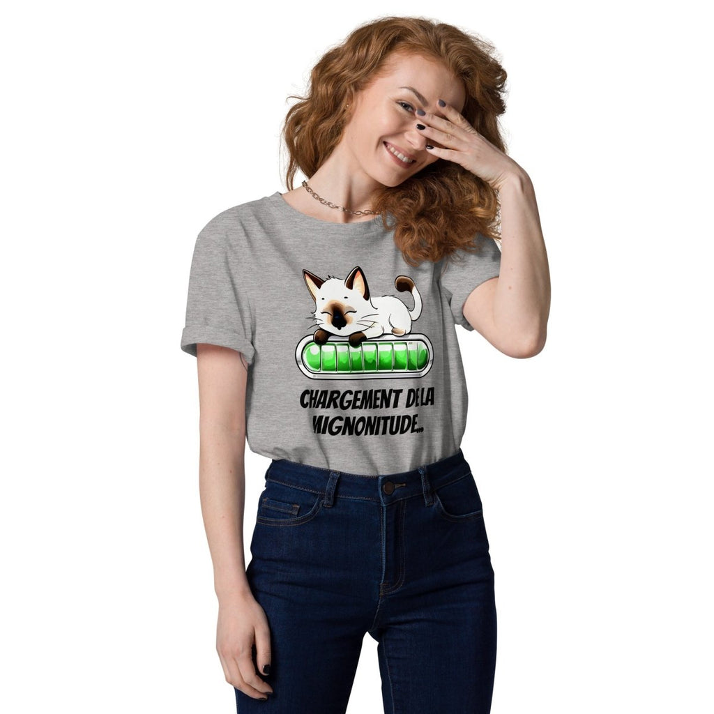 T-shirt Durable | Chaton Siamois Adorable - Stanley/Stella - t-shirt durable - Felpatee