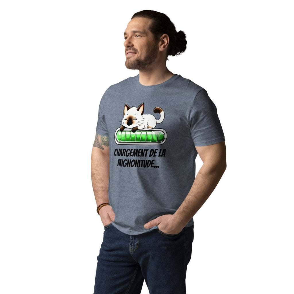 T-shirt Durable | Chaton Siamois Adorable - Stanley/Stella - t-shirt durable - Felpatee
